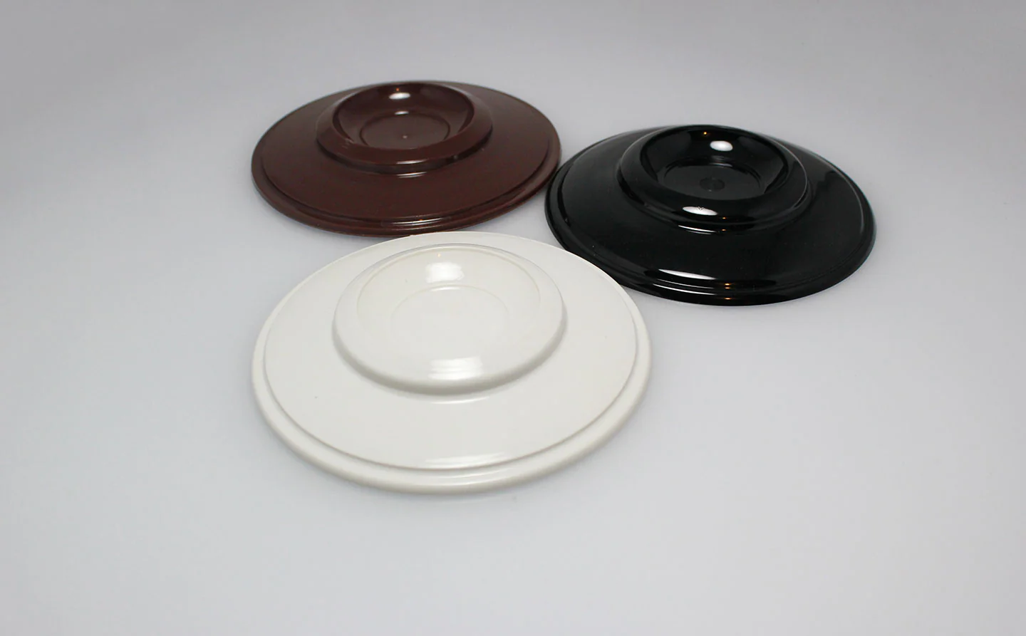 5 3/4" Plastic Piano Caster Cups - Image 21
