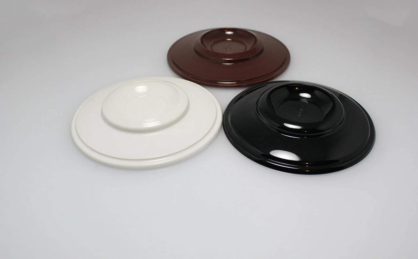 5 3/4" Plastic Piano Caster Cups - Image 24