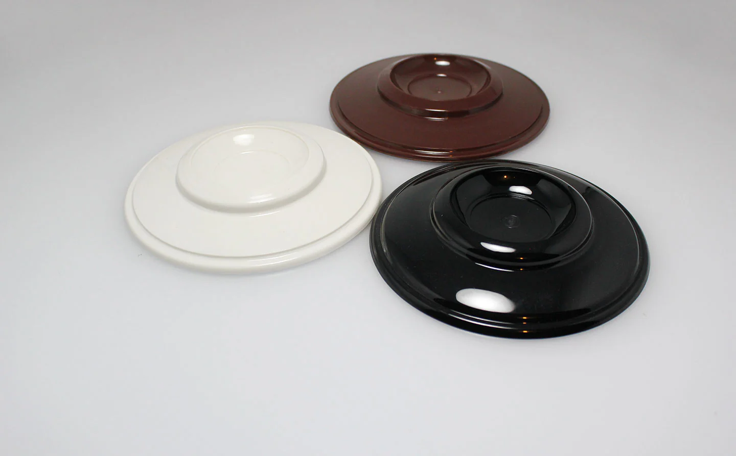 5 3/4" Plastic Piano Caster Cups - Image 25