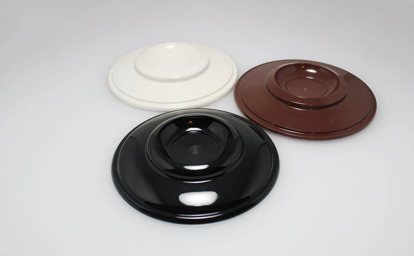 5 3/4" Plastic Piano Caster Cups - Image 29