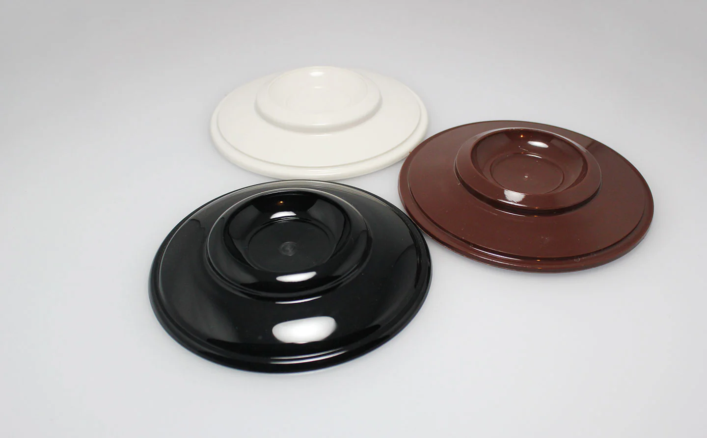 5 3/4" Plastic Piano Caster Cups - Image 30