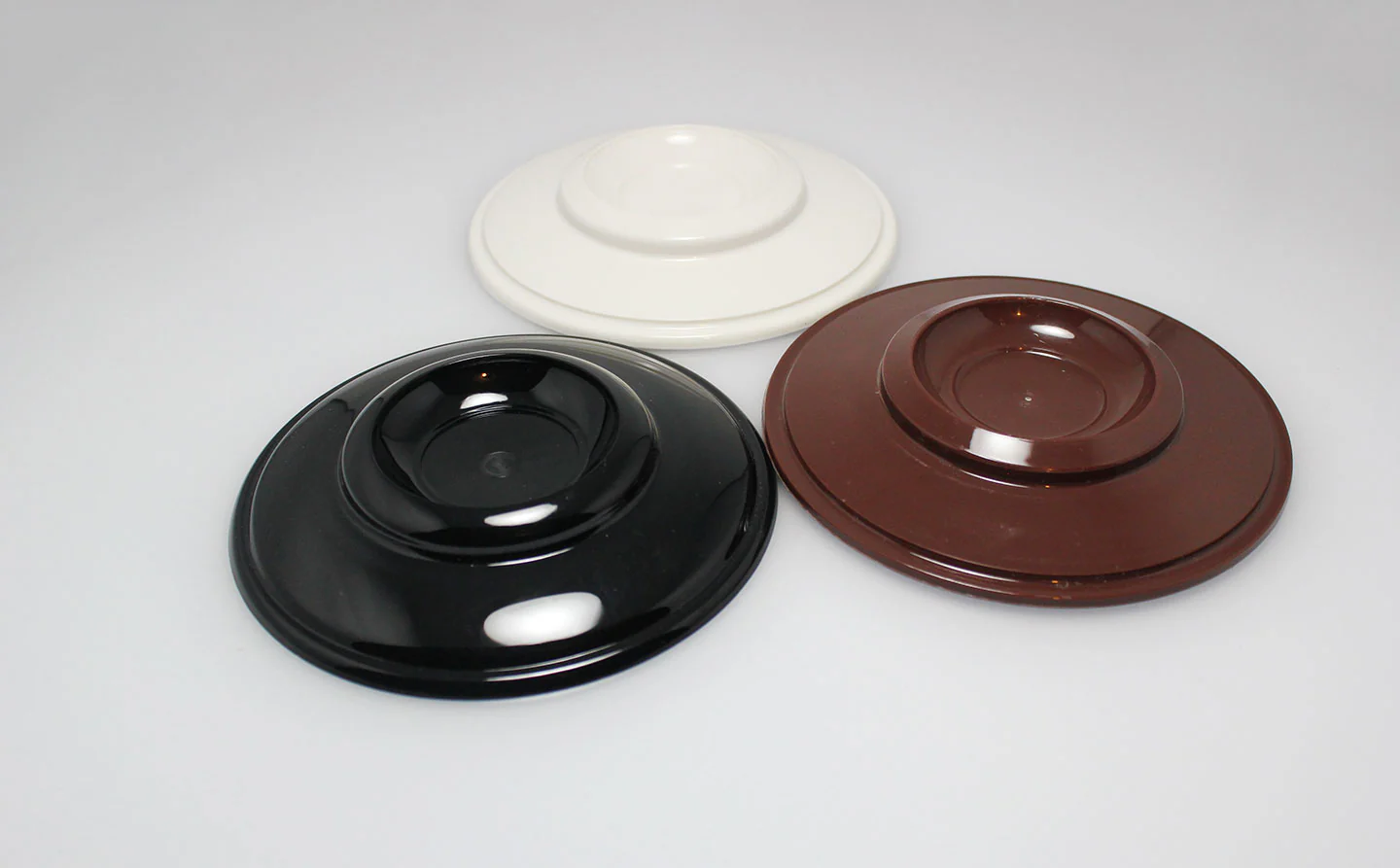 5 3/4" Plastic Piano Caster Cups - Image 31