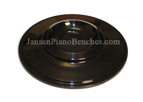 5 3/4" Plastic Piano Caster Cups - Image 4