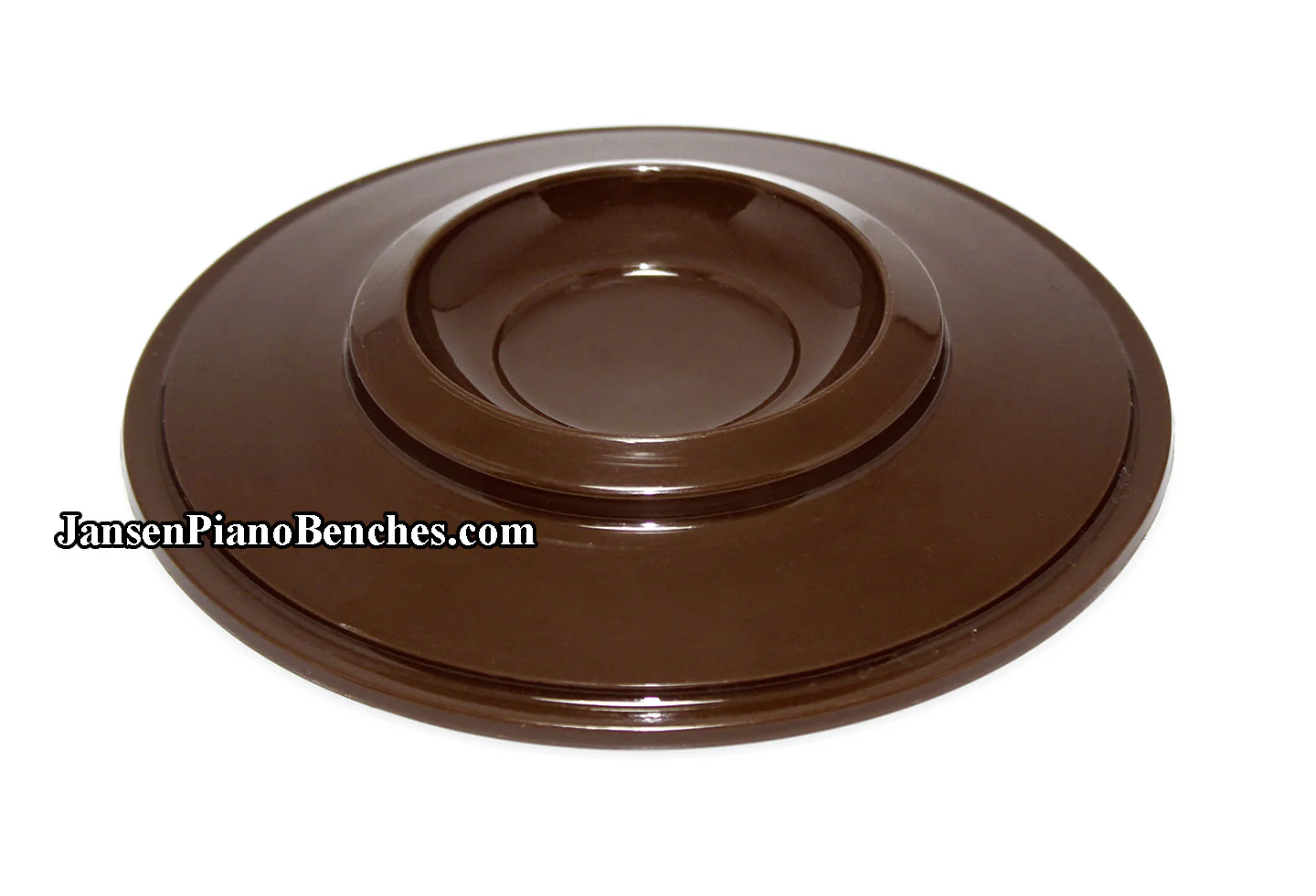 5 3/4" Plastic Piano Caster Cups - Image 5