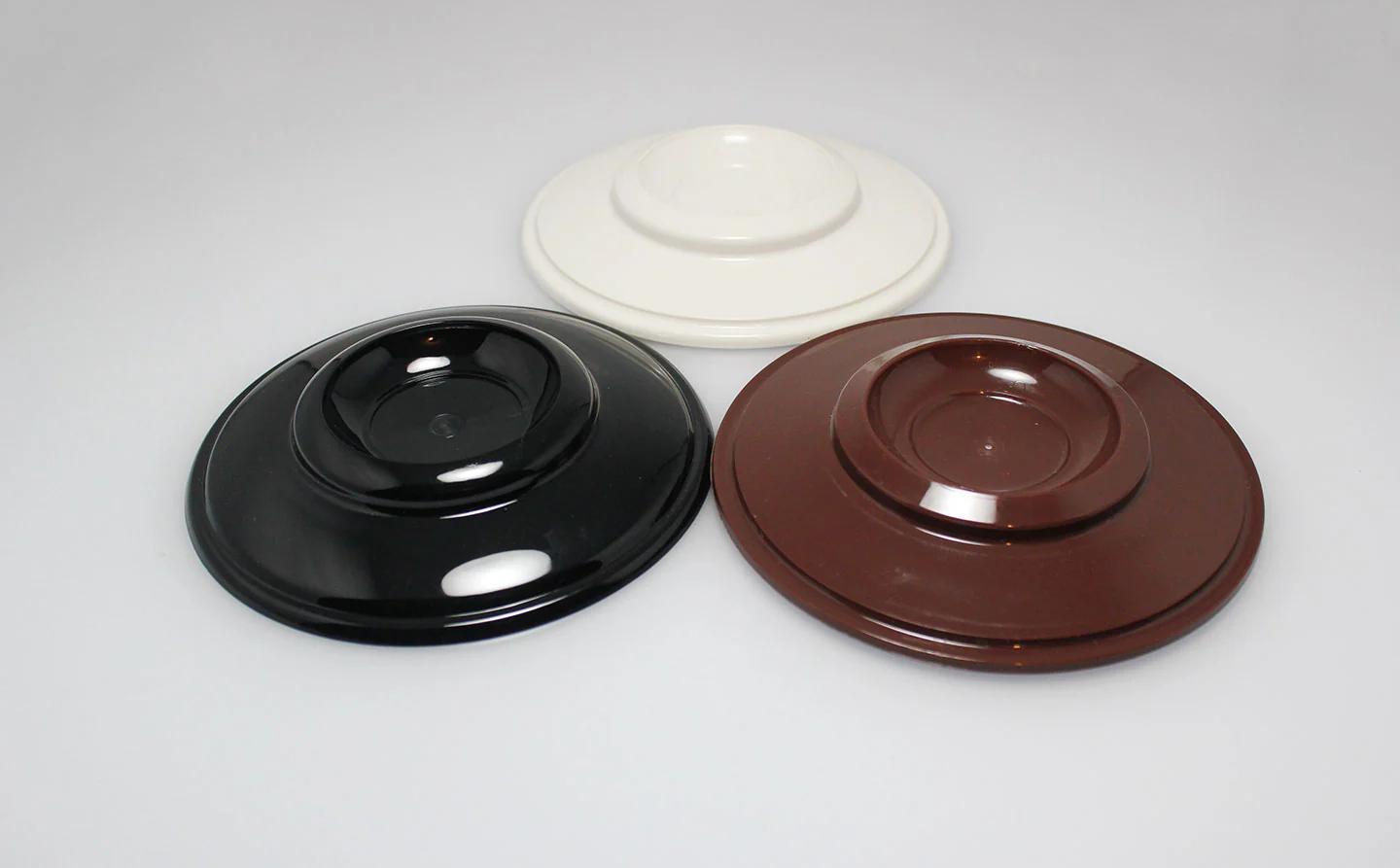 5 3/4" Plastic Piano Caster Cups - Image 8