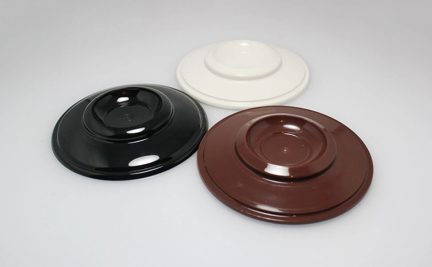 5 3/4" Plastic Piano Caster Cups - Image 9