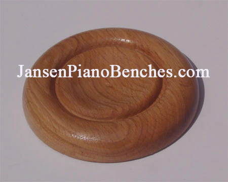 5" Grand Piano Caster Cups - Image 7