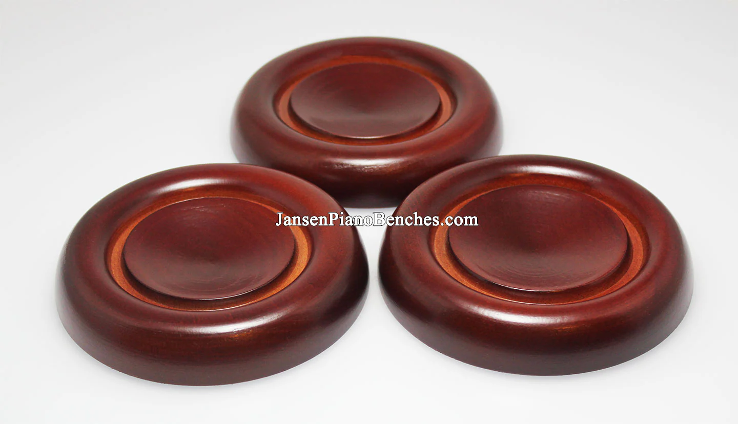 5" Grand Piano Caster Cups - Image 9