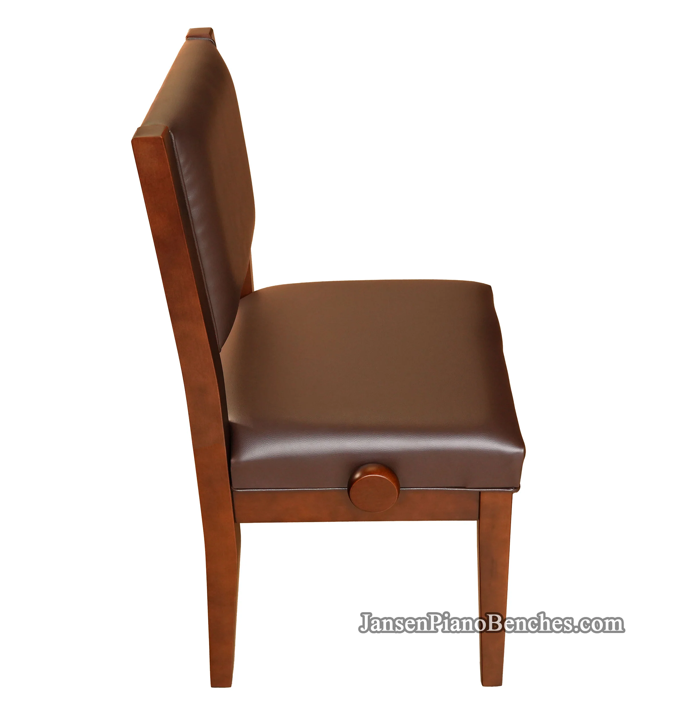 Adjustable Padded Piano Chair - Image 5