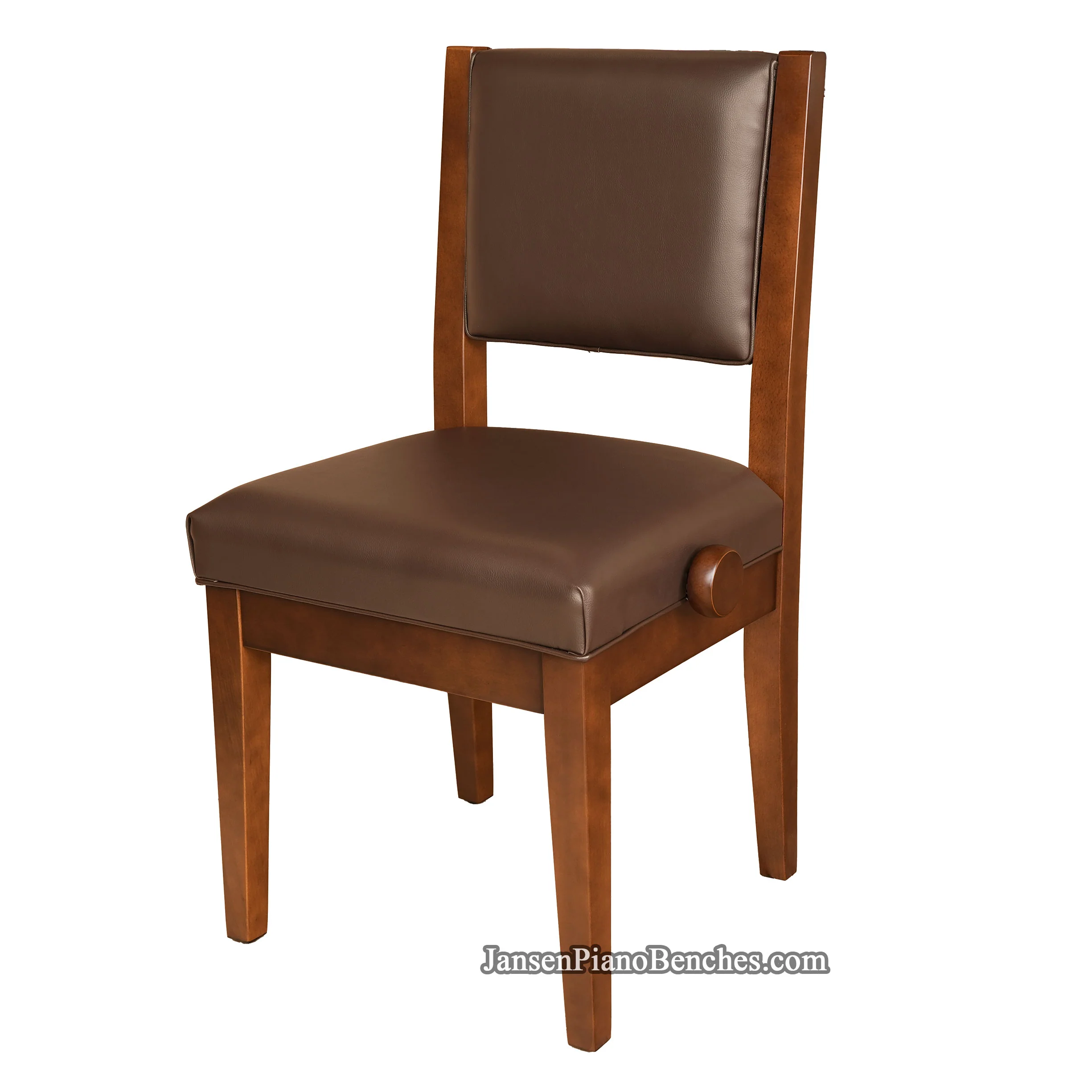Adjustable Padded Piano Chair - Image 6