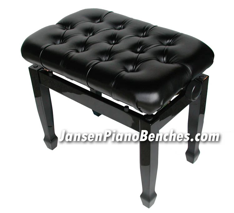 Adjustable Piano Bench "Pillow Top" - Image 4