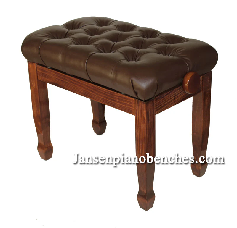 Adjustable Piano Bench "Pillow Top" - Image 6