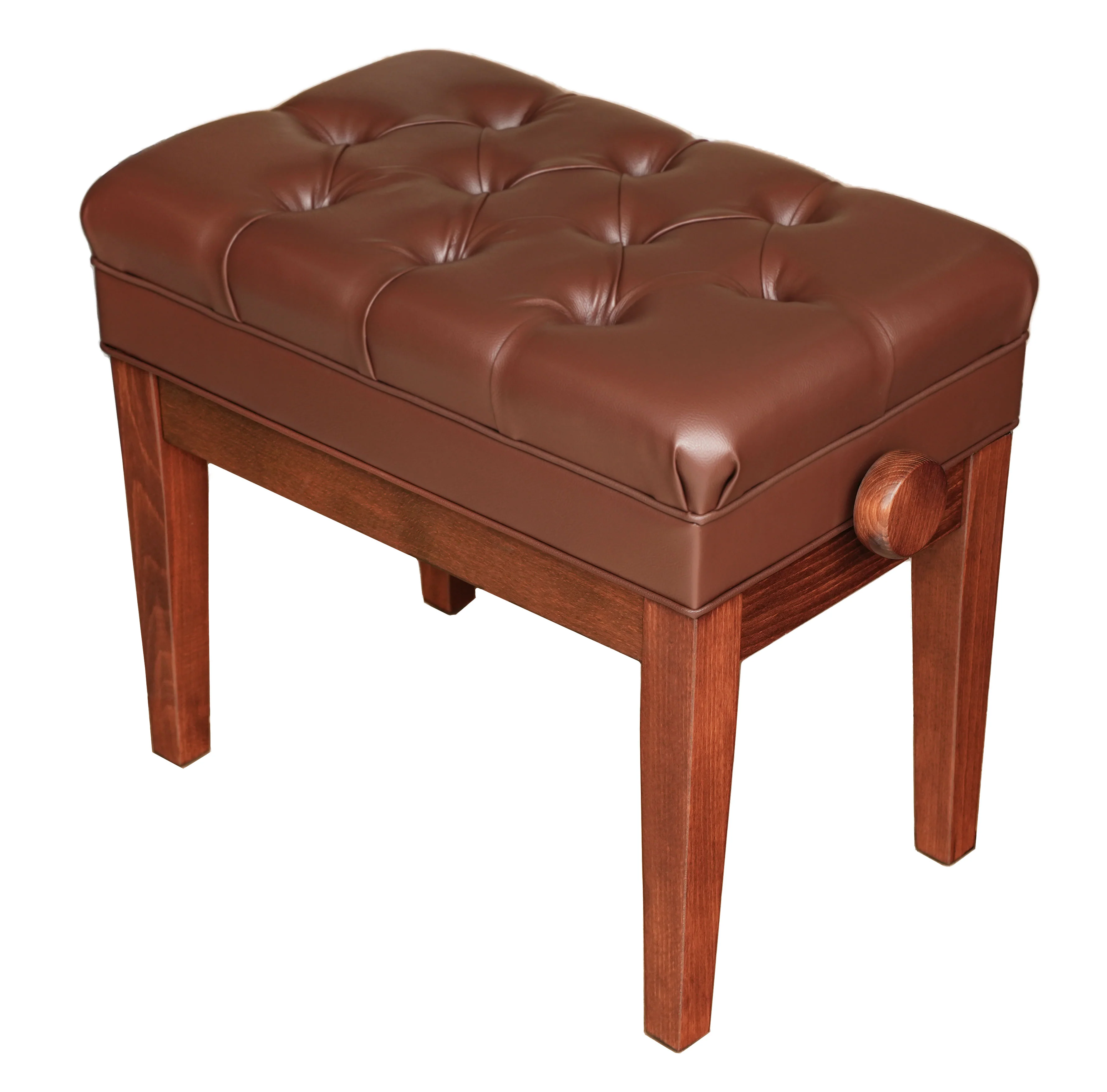 Adjustable Piano Bench with Music Storage Compartment - Image 10