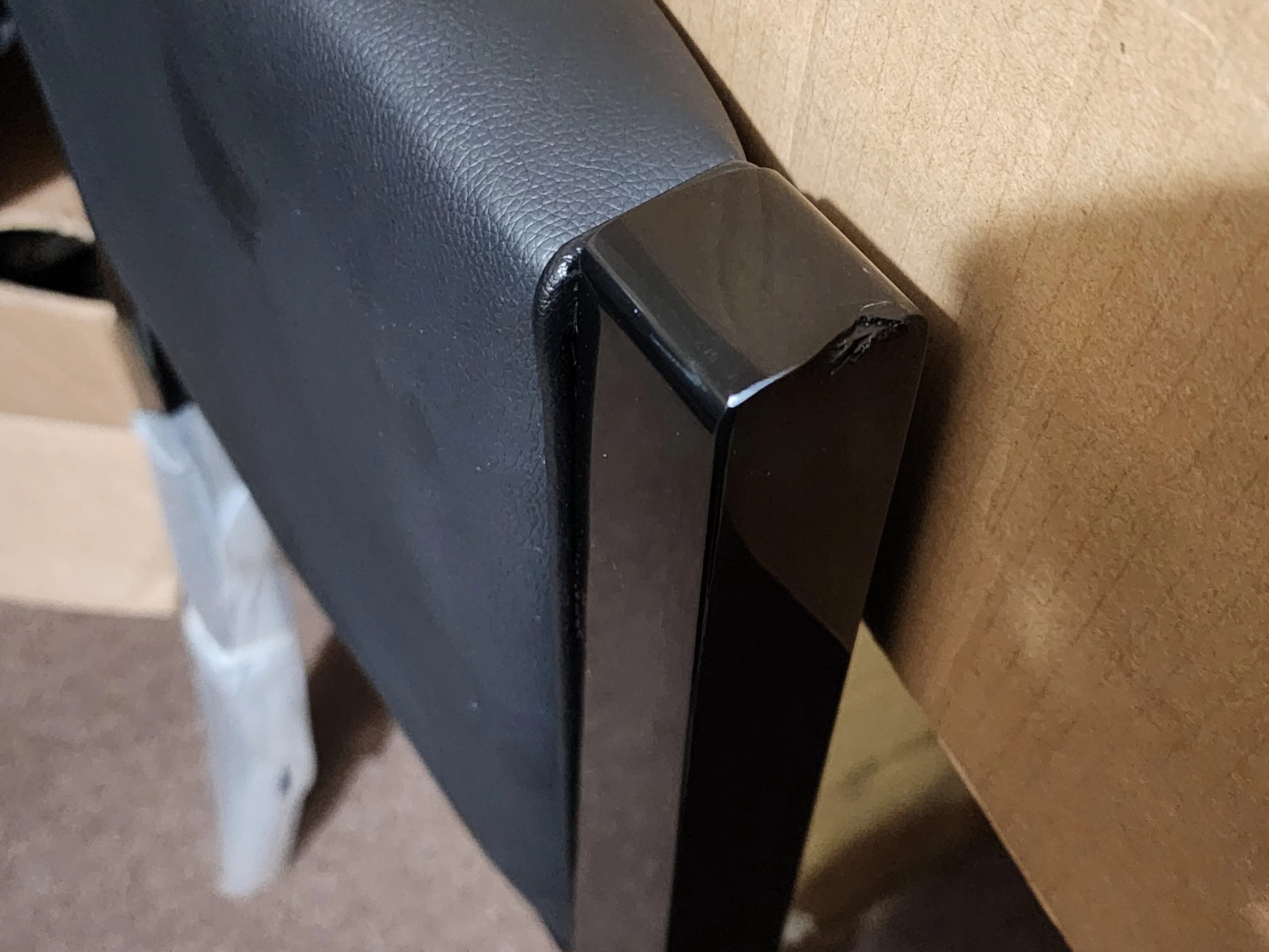 Adjustable Piano Chair Padded Back - Sale - Image 4