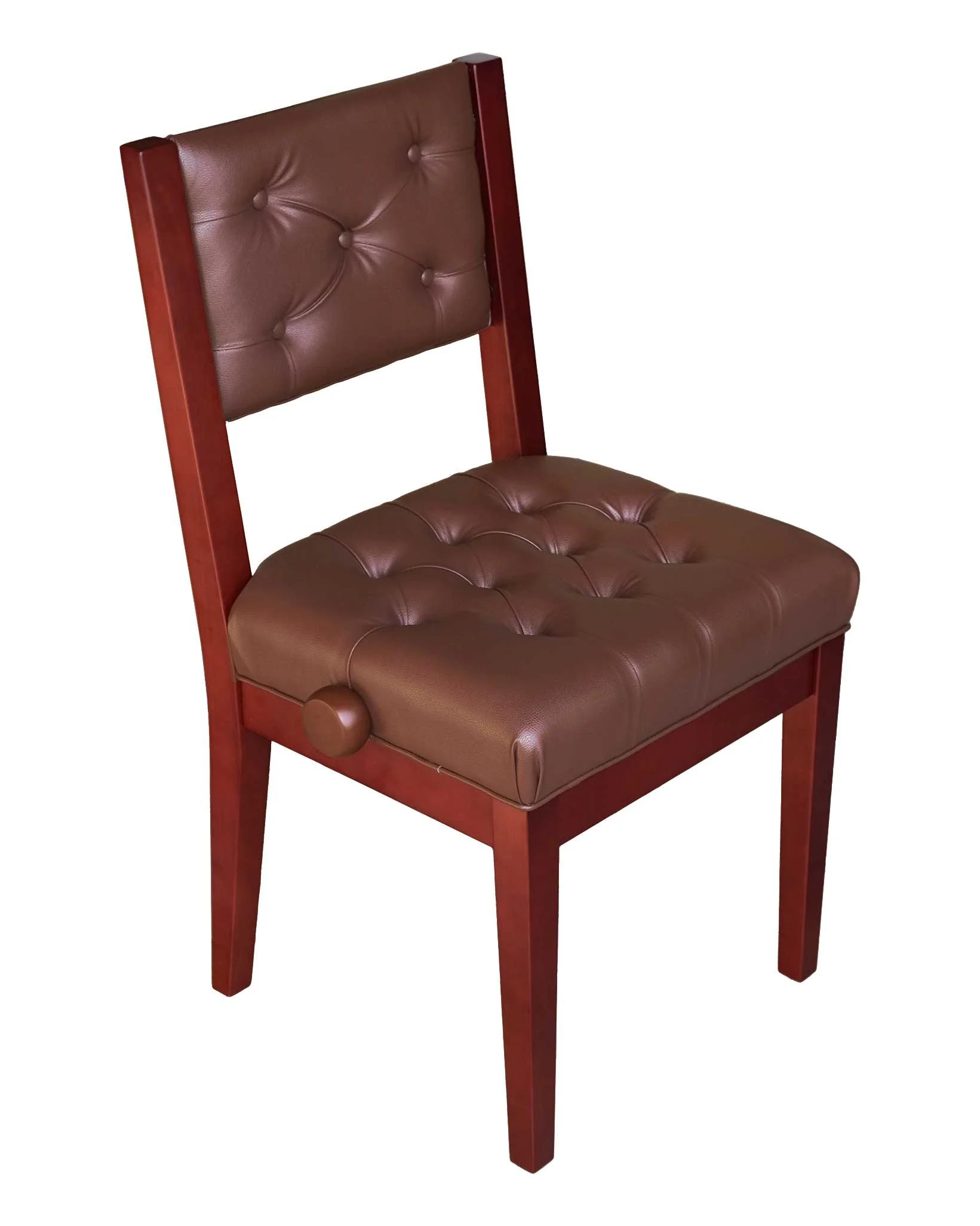 Adjustable Piano Chair with Diamond Tufted Padding - Image 11