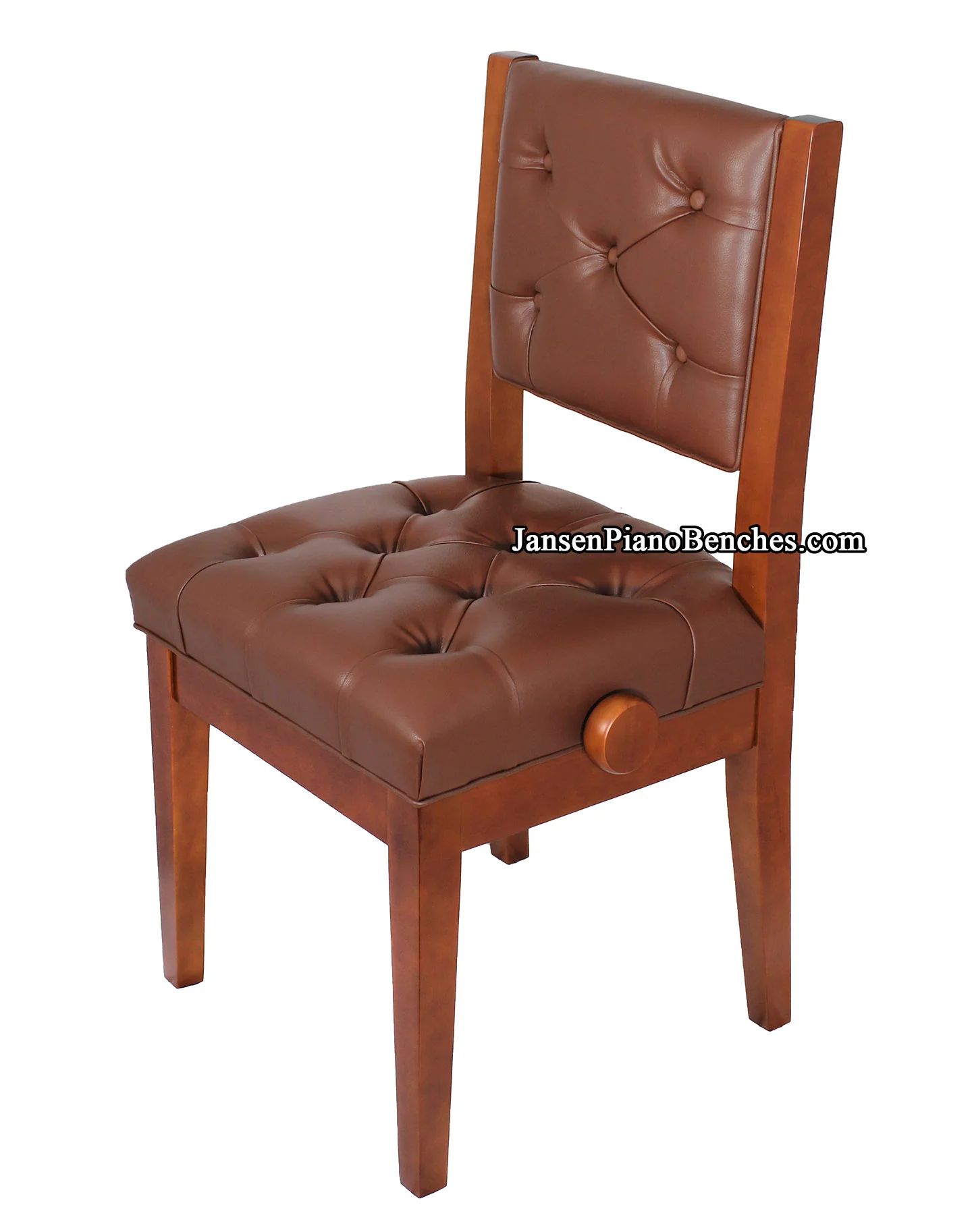 Adjustable Piano Chair with Diamond Tufted Padding - Image 7