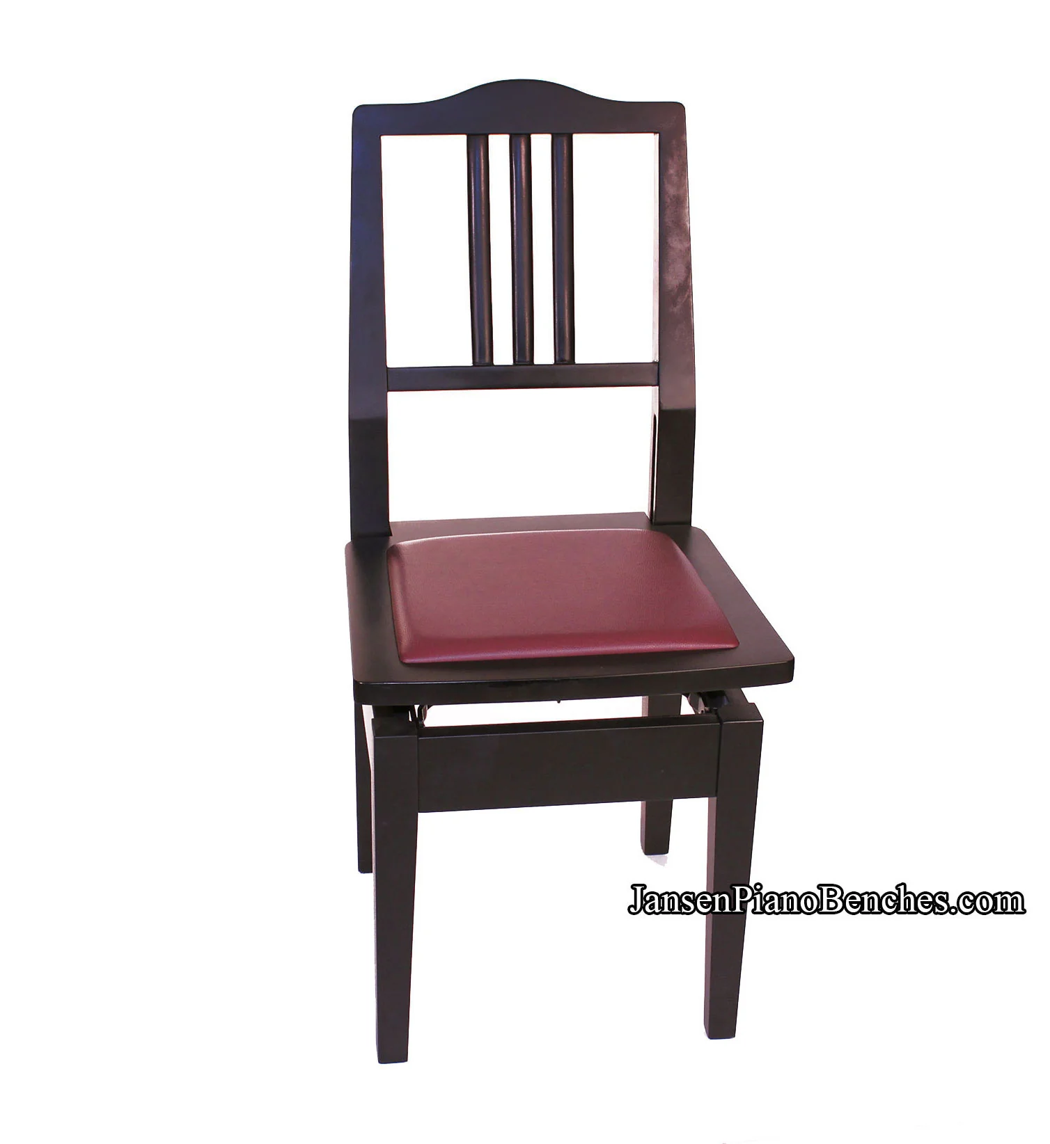 Adjustable Piano Chair - Wood Back - Image 32