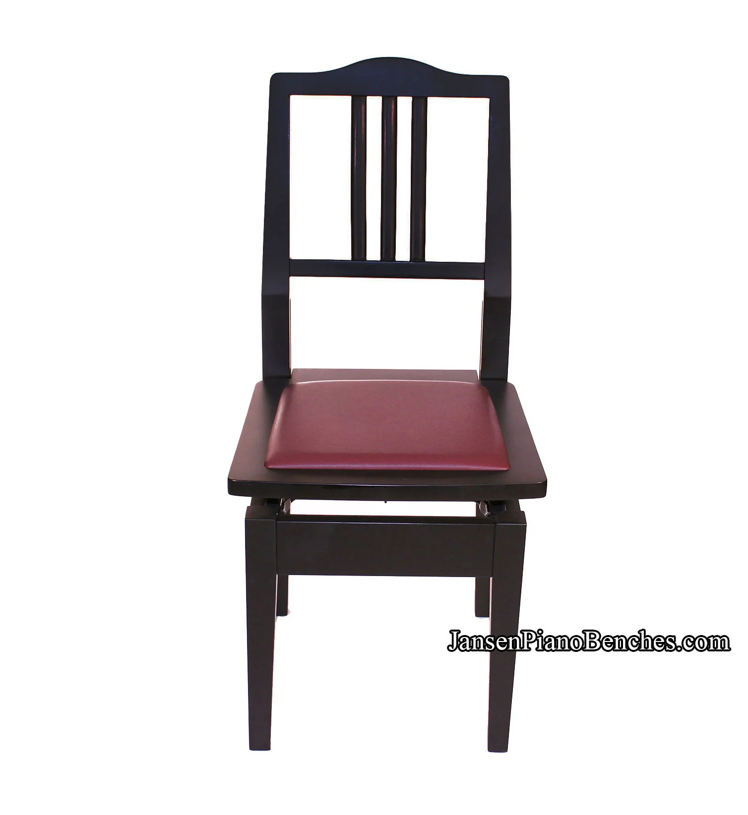 Adjustable Piano Chair - Wood Back - Image 33