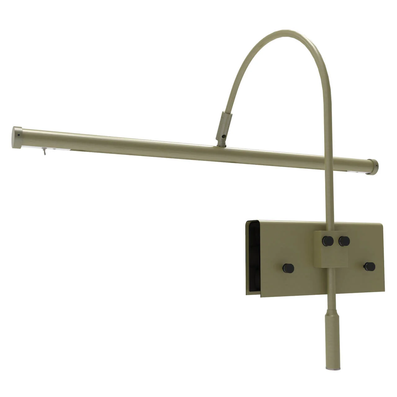 Antique Brass LED Grand Piano Lamp 19" Cocoweb GPLED19 Open Box - Image 2