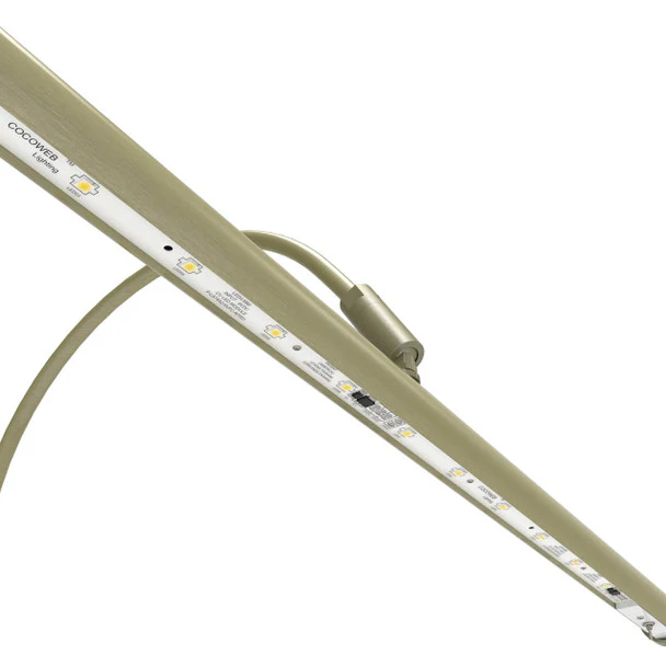 Antique Brass LED Grand Piano Lamp 19" Cocoweb GPLED19 Open Box - Image 3