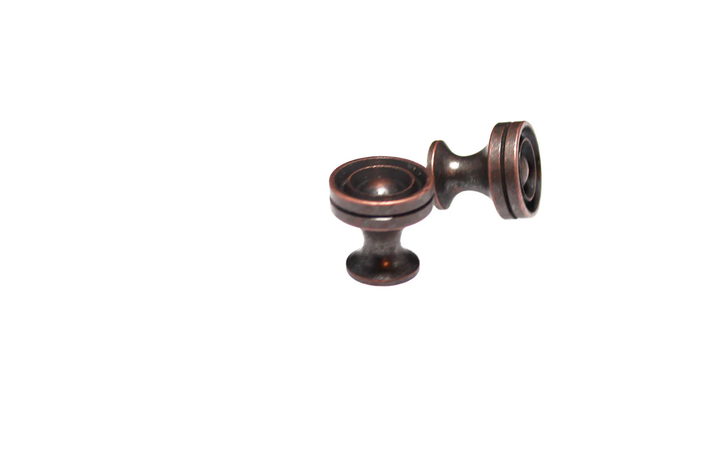 Antique Bronze Piano Desk Knob - Image 13