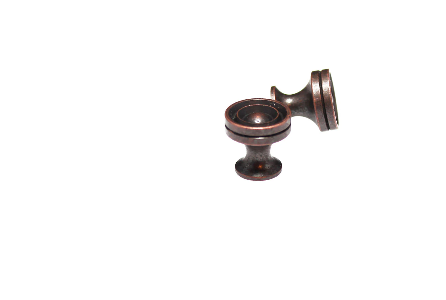Antique Bronze Piano Desk Knob - Image 14