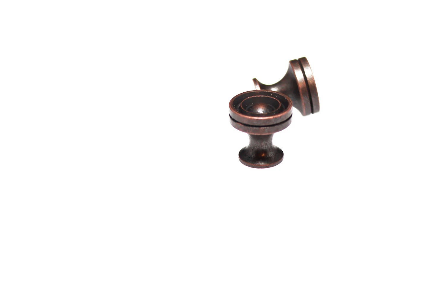 Antique Bronze Piano Desk Knob - Image 15