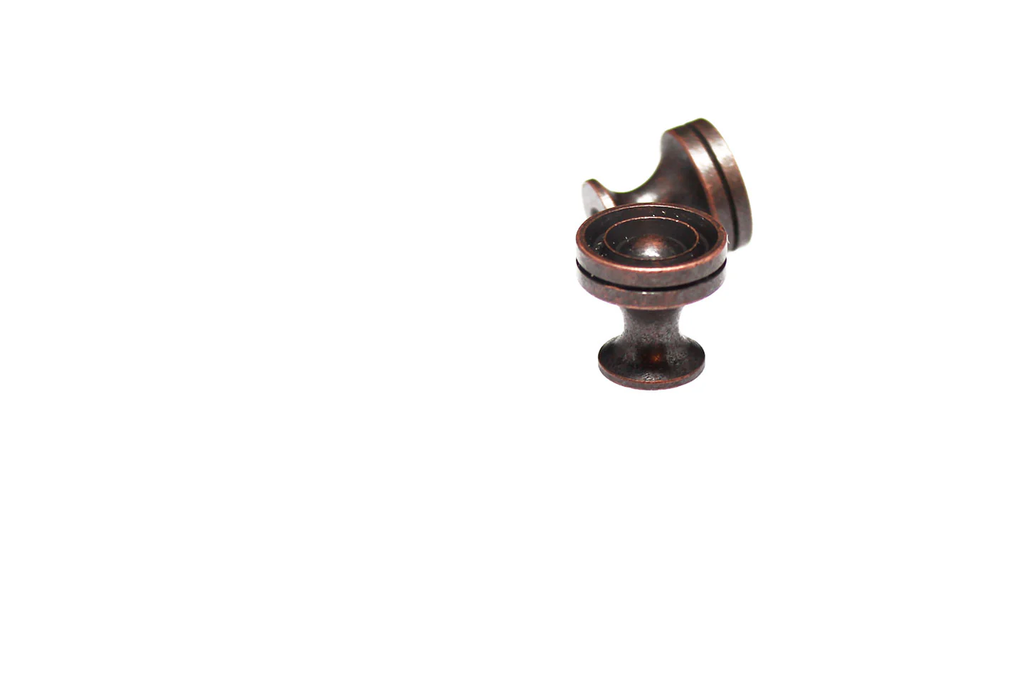Antique Bronze Piano Desk Knob - Image 16