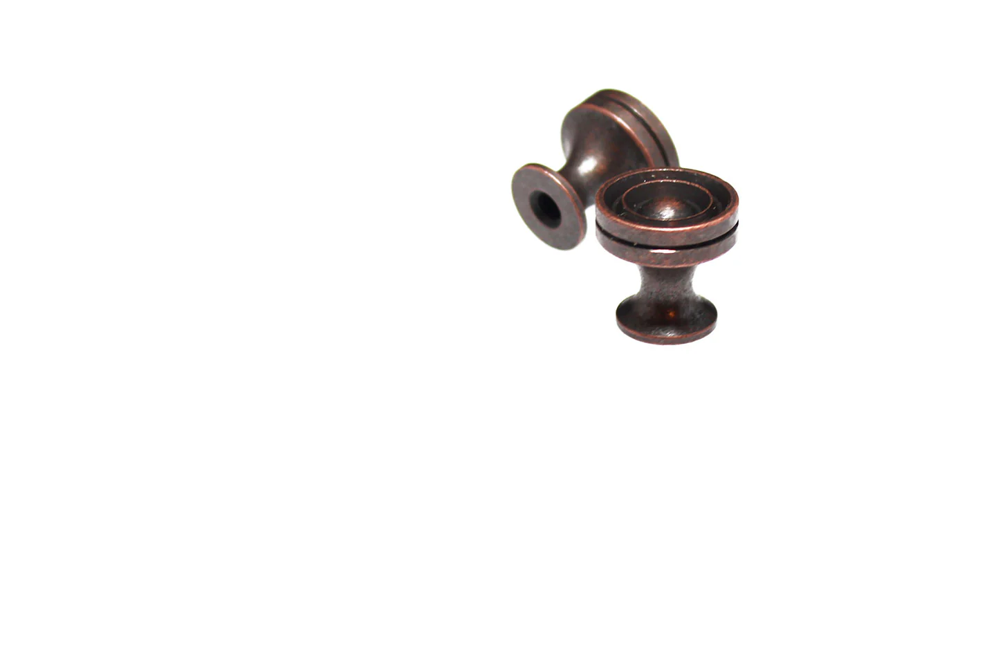 Antique Bronze Piano Desk Knob - Image 18