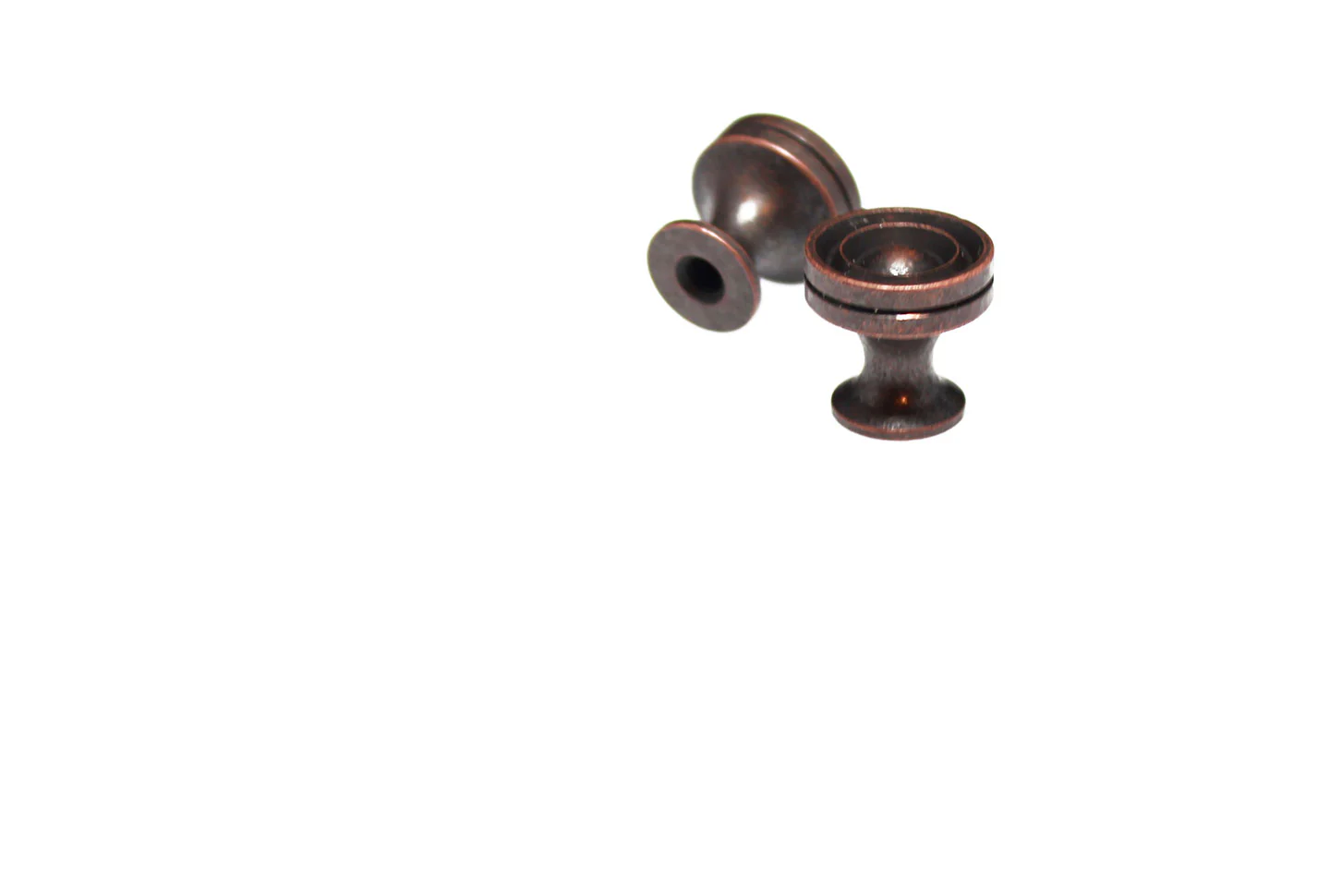 Antique Bronze Piano Desk Knob - Image 19