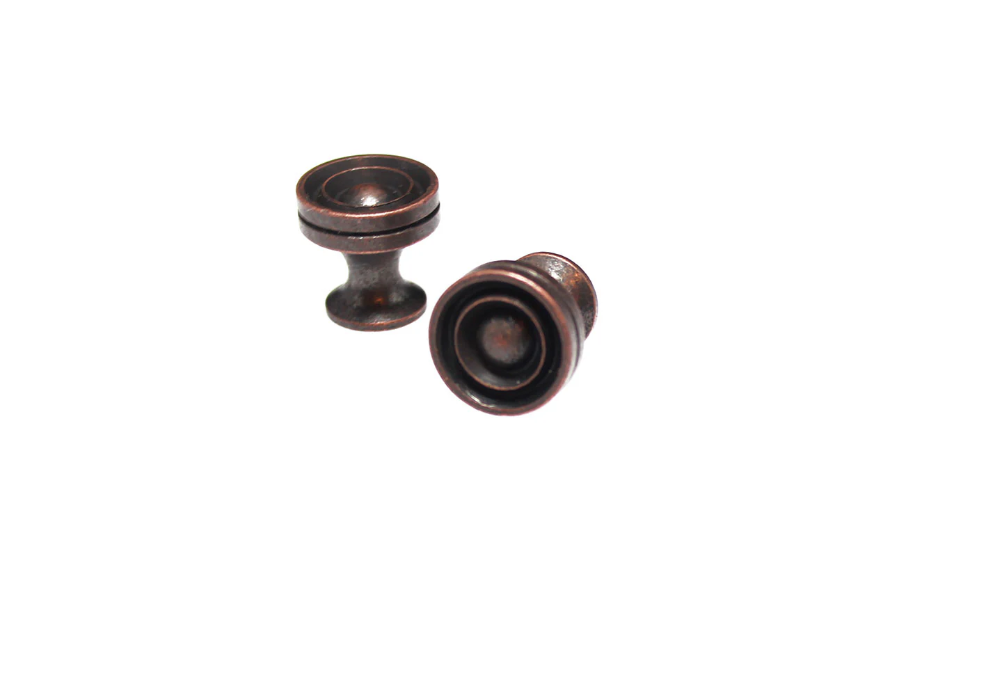 Antique Bronze Piano Desk Knob - Image 4