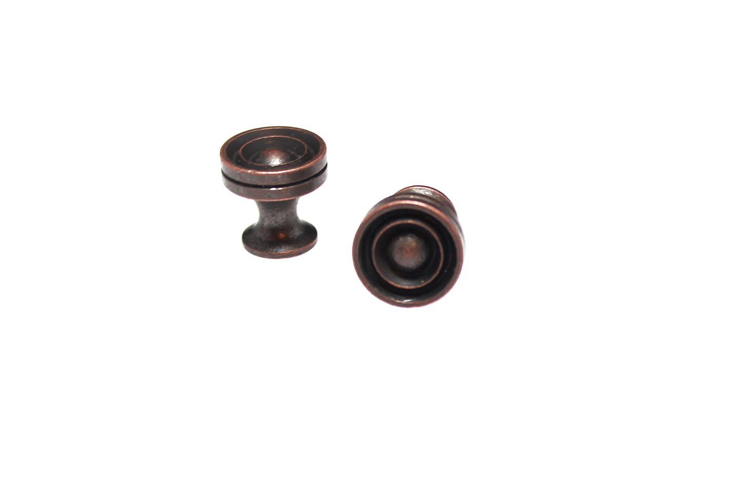 Antique Bronze Piano Desk Knob - Image 5