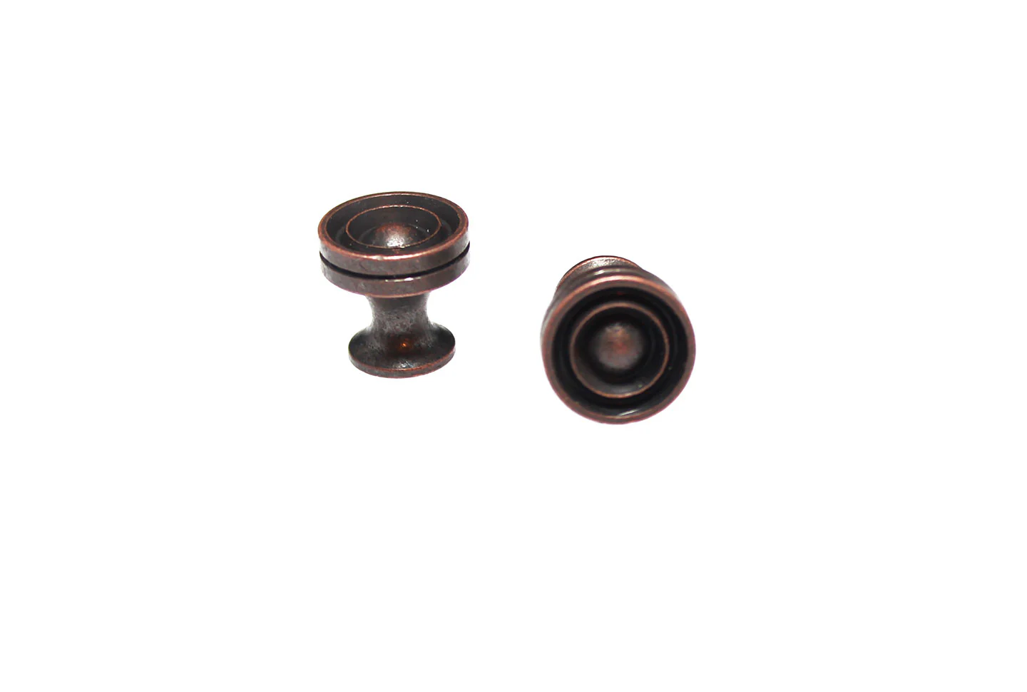Antique Bronze Piano Desk Knob - Image 6