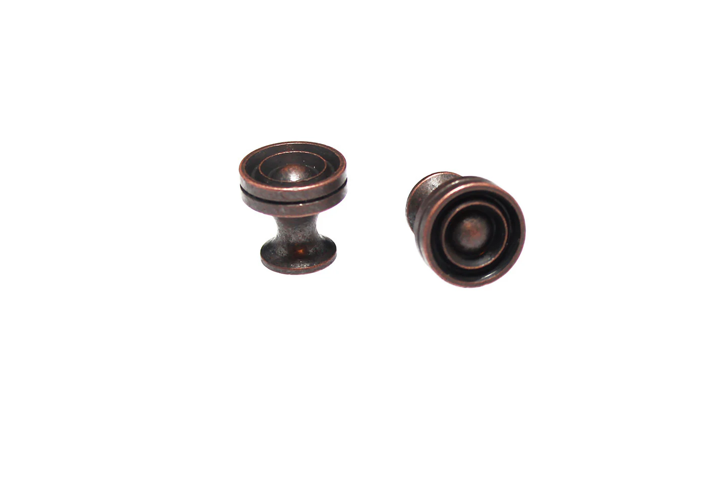 Antique Bronze Piano Desk Knob - Image 7