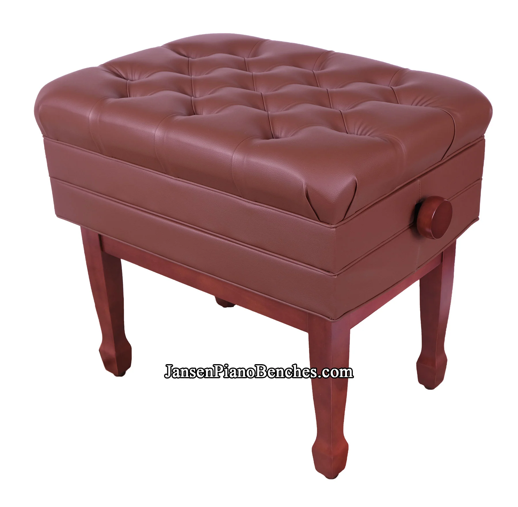 Artist Piano Bench with Sheet Music Storage Compartment - Image 8