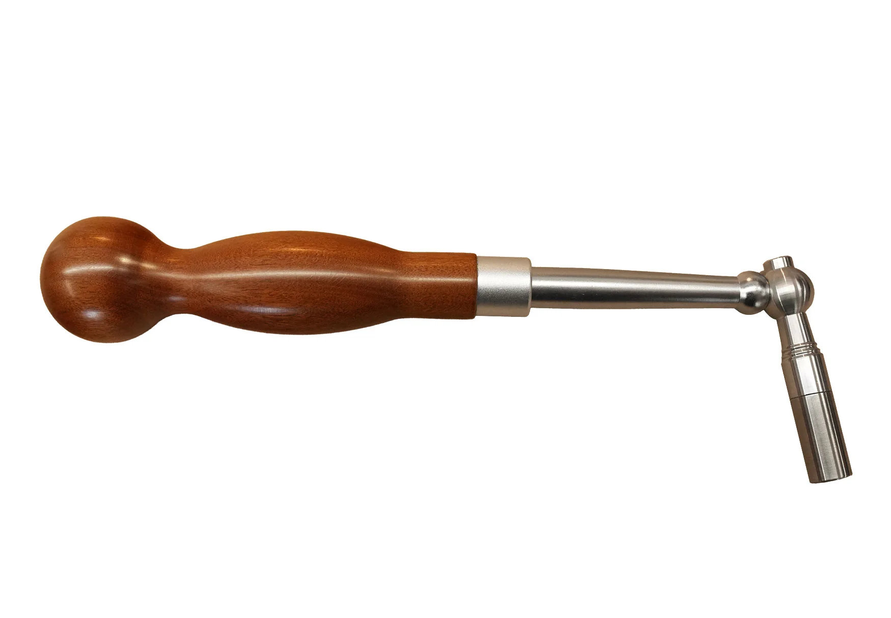 Ball Handle Rosewood Piano Tuning Lever - Image 2