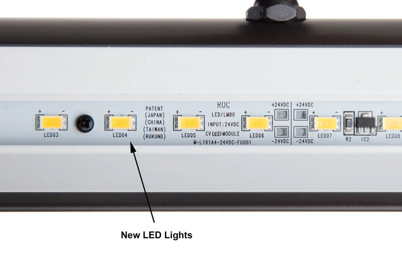 Cocoweb Battery Operated LED Piano Lamp Black with Brass Accents 22" Shade - Image 6