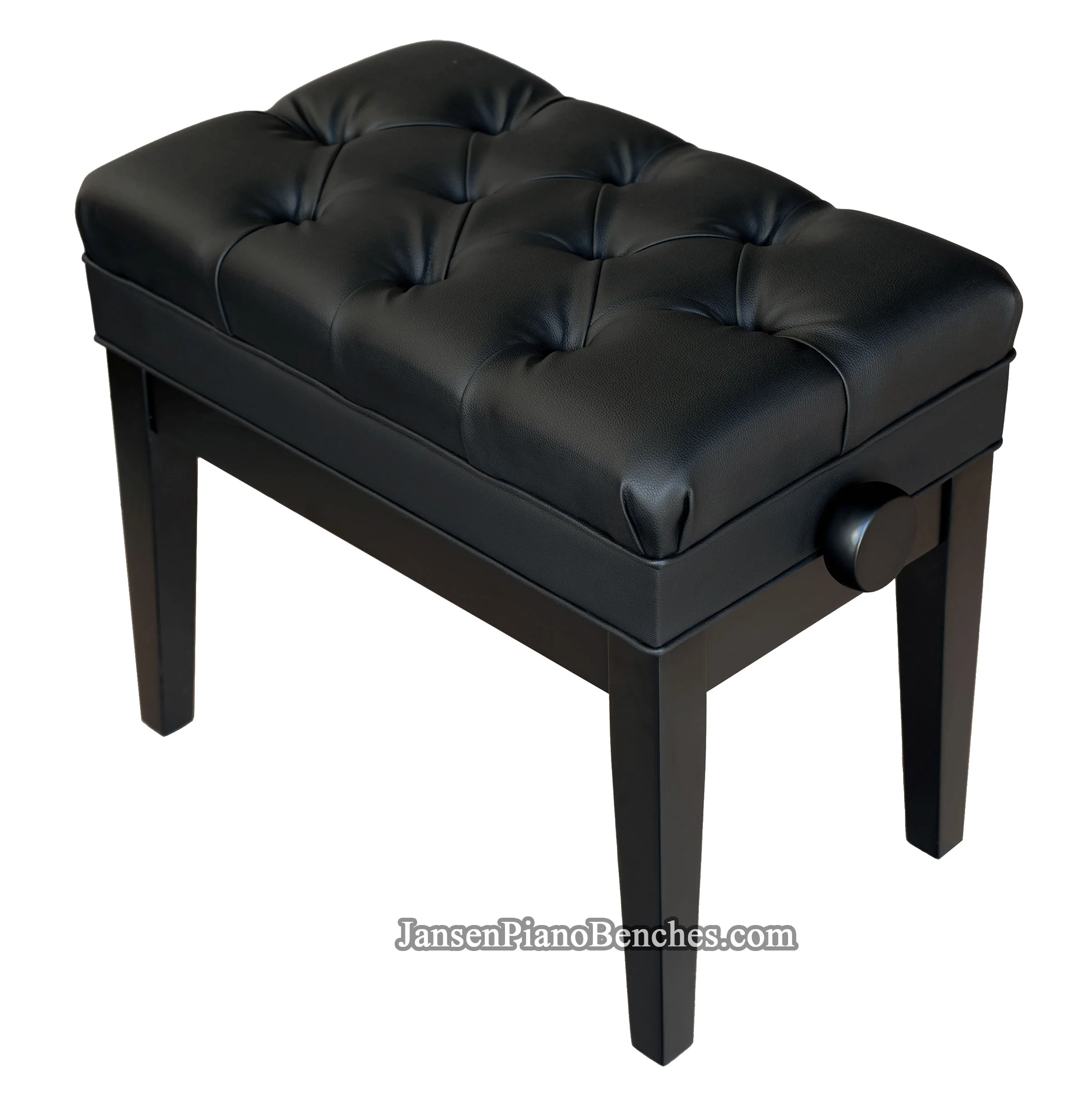 Adjustable Piano Bench with Music Storage Compartment - Image 12