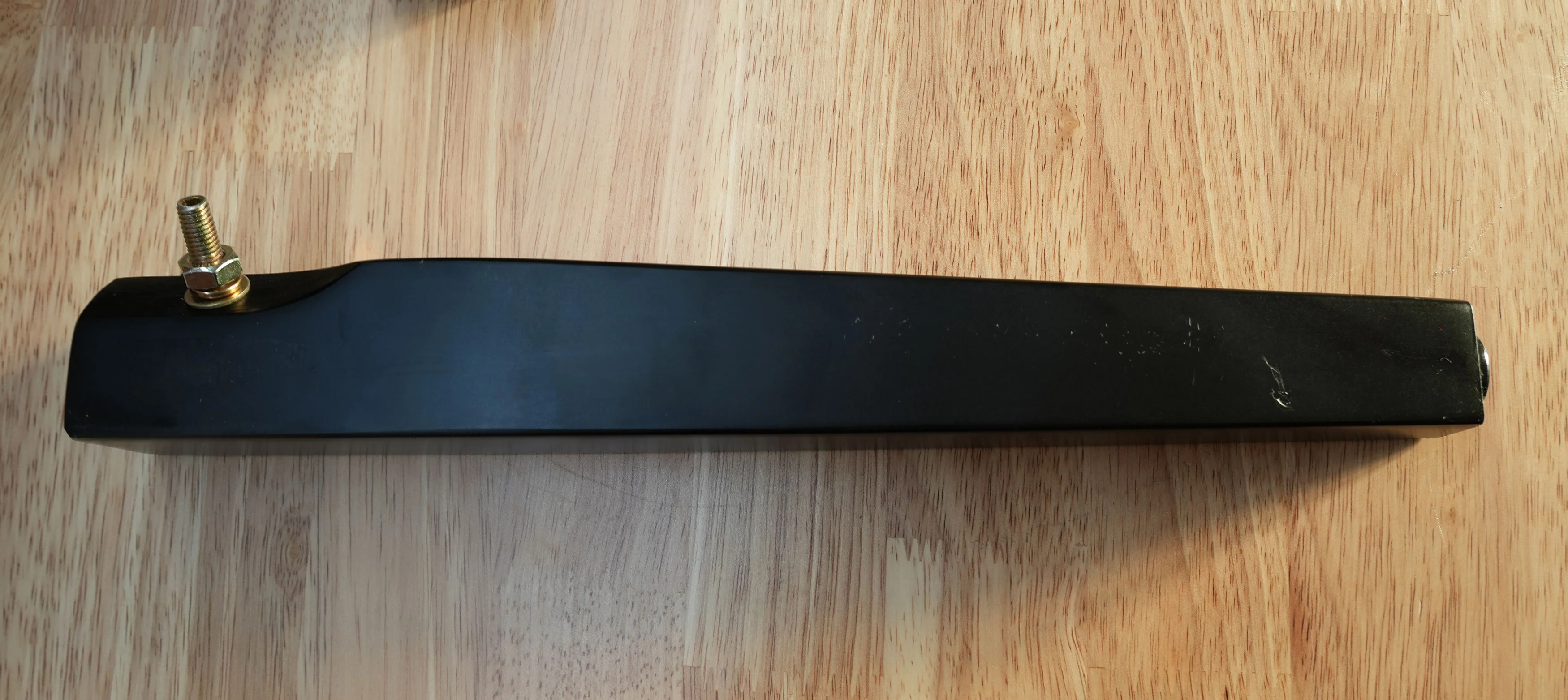 Black Adjustable Piano Bench with Storage Open Box - Image 3