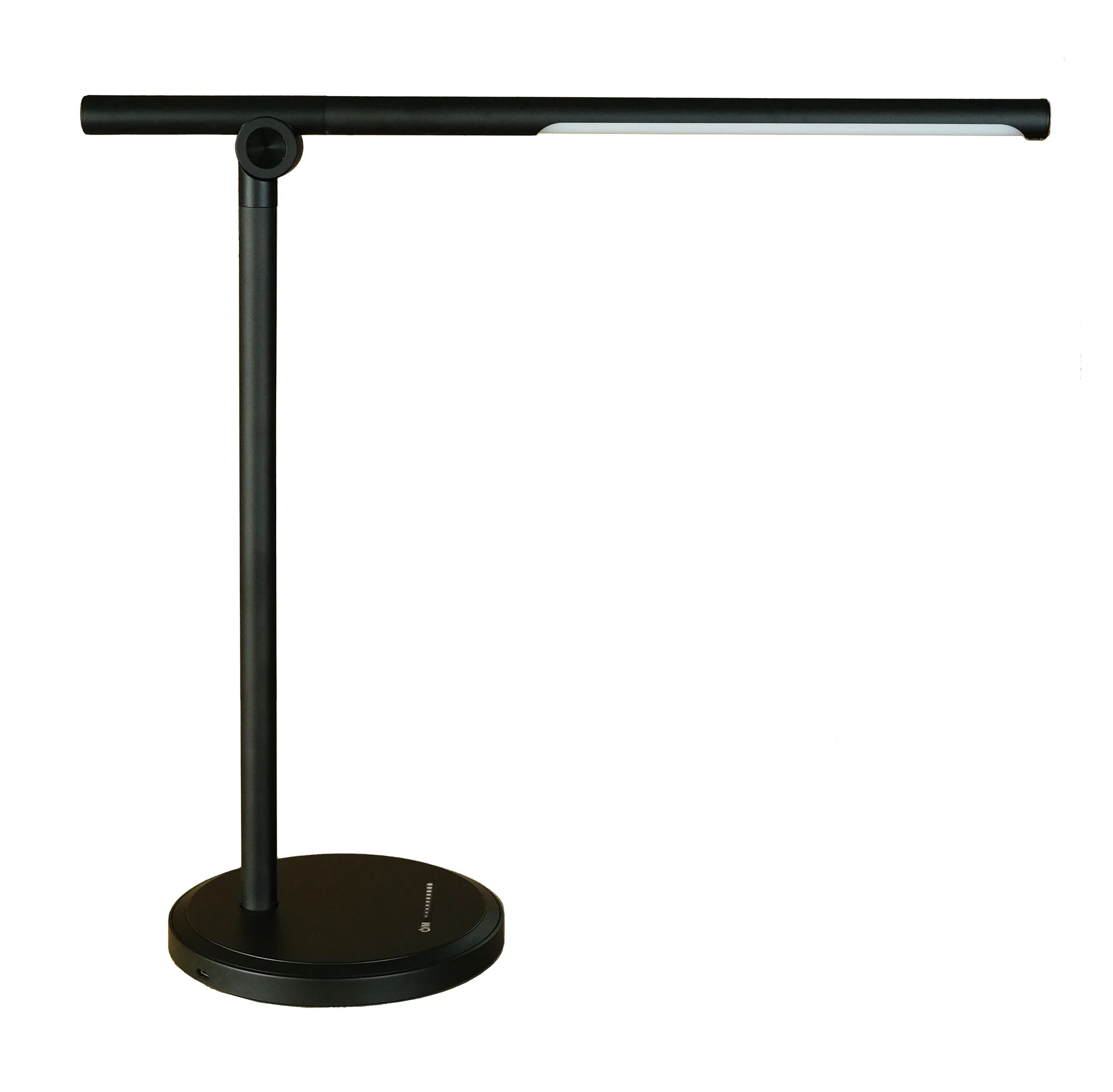 Black LED Piano Lamp Light with 5 Lighting Modes