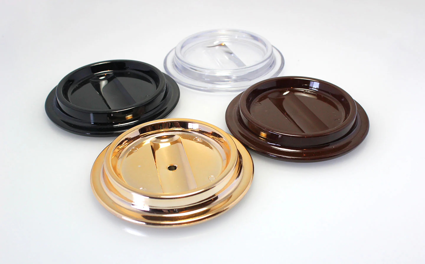 Black Lucite Piano Caster Cups 4-1/2" - Image 10