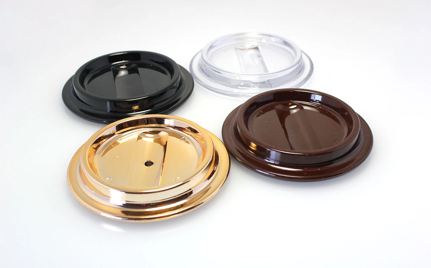 Black Lucite Piano Caster Cups 4-1/2" - Image 11