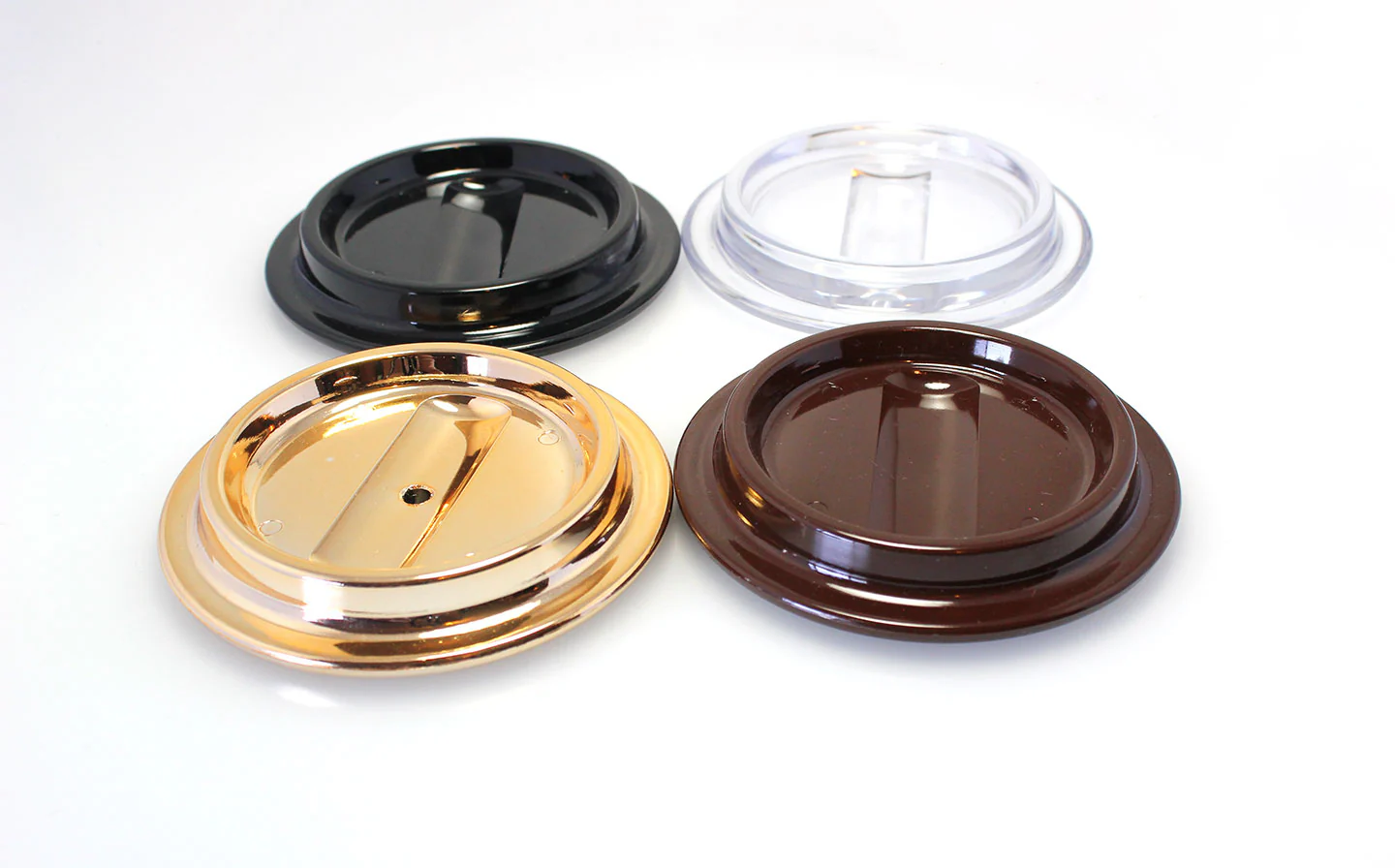 Black Lucite Piano Caster Cups 4-1/2" - Image 12