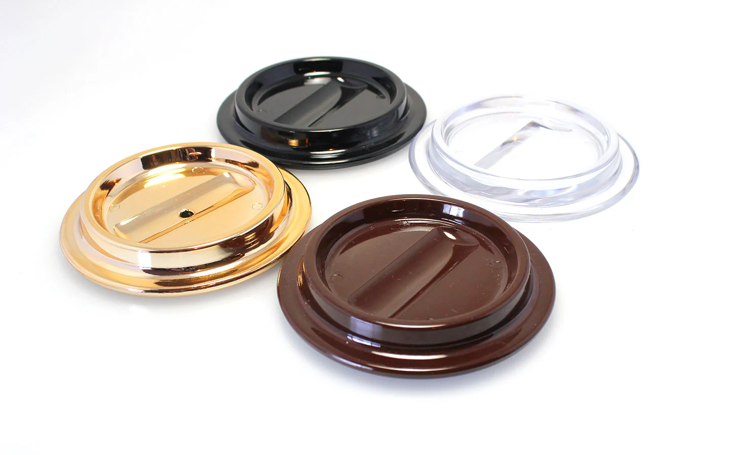 Black Lucite Piano Caster Cups 4-1/2" - Image 14
