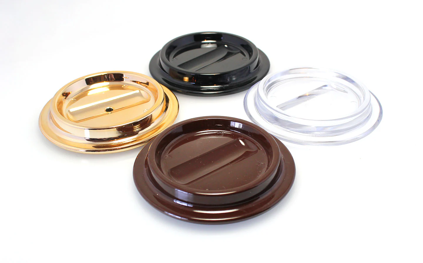 Black Lucite Piano Caster Cups 4-1/2" - Image 15