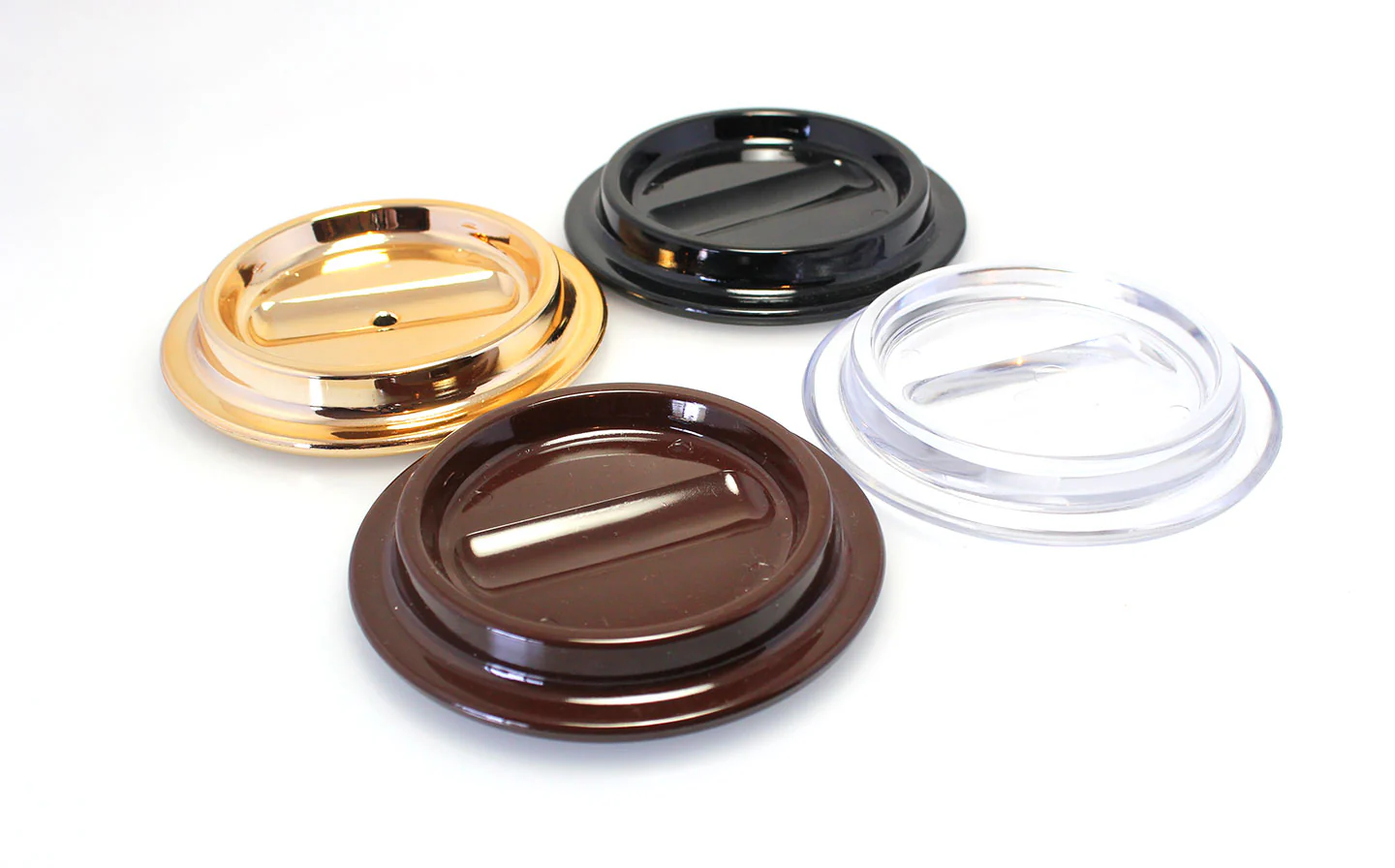 Black Lucite Piano Caster Cups 4-1/2" - Image 16