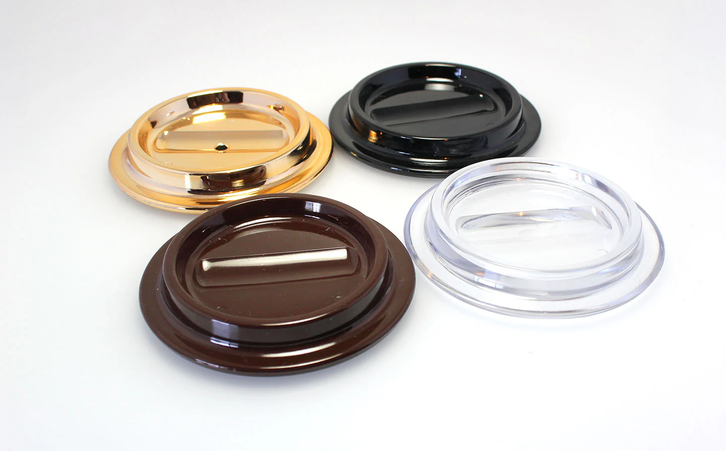 Black Lucite Piano Caster Cups 4-1/2" - Image 17