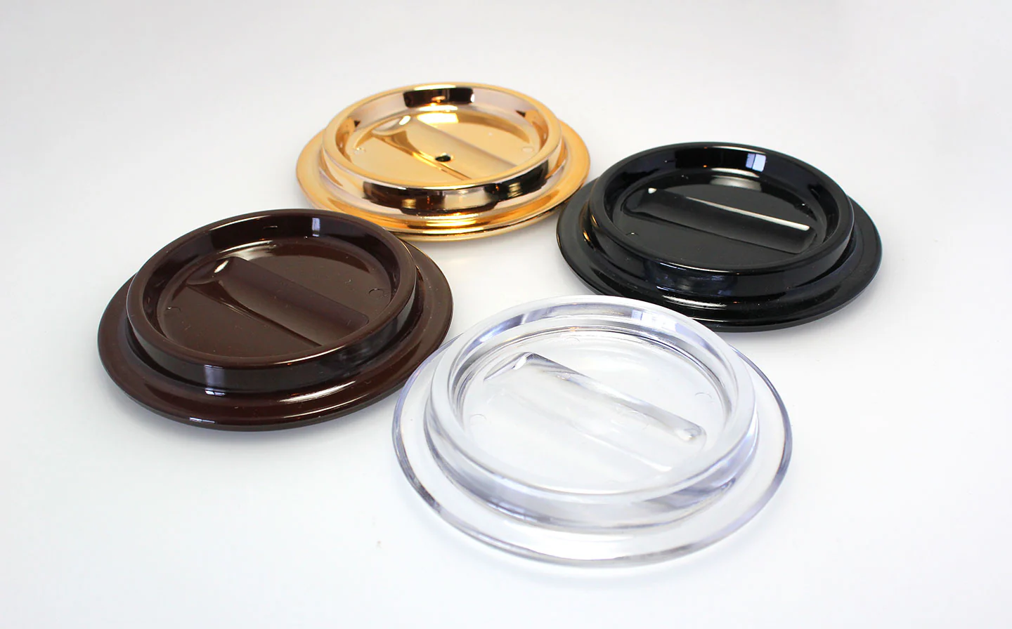Black Lucite Piano Caster Cups 4-1/2" - Image 20