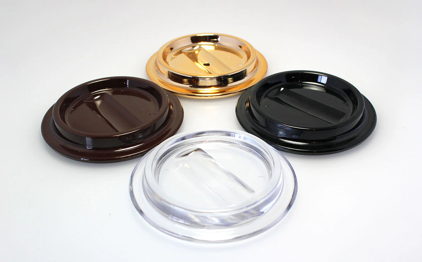 Black Lucite Piano Caster Cups 4-1/2" - Image 21