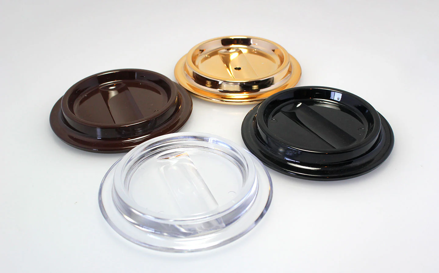 Black Lucite Piano Caster Cups 4-1/2" - Image 22